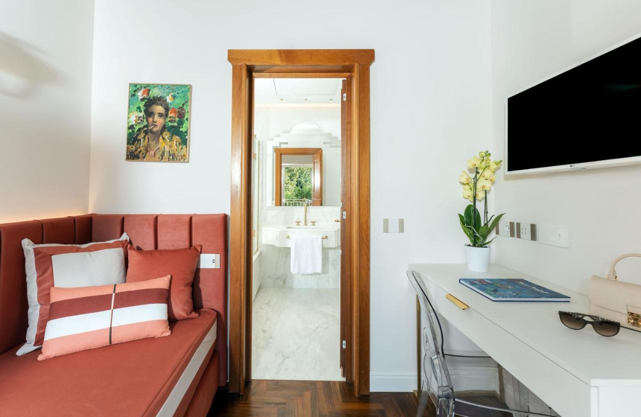 Villa Antiche Mura Relais سورينتو المظهر الخارجي الصورة