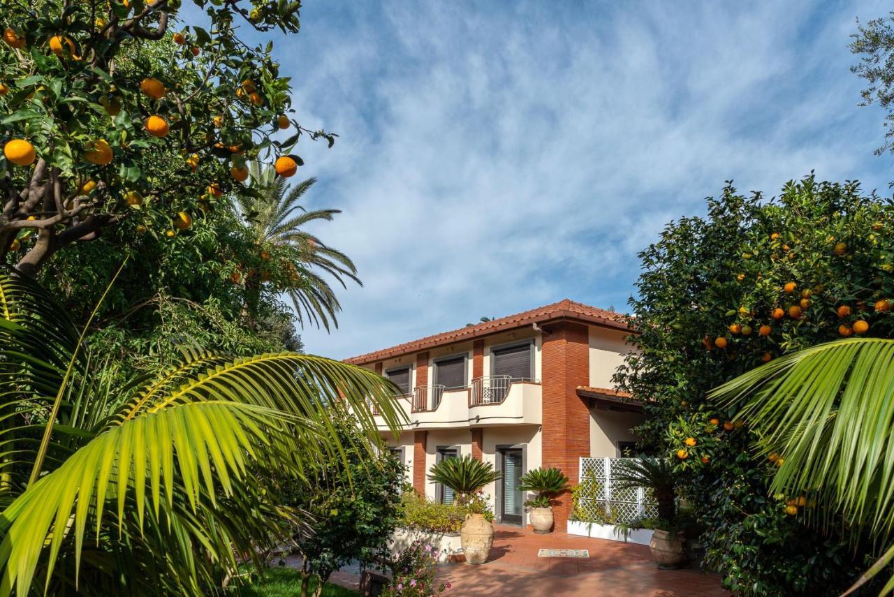 Villa Antiche Mura Relais سورينتو المظهر الخارجي الصورة