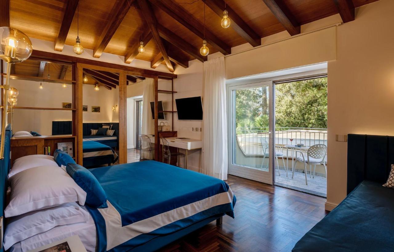 Villa Antiche Mura Relais سورينتو المظهر الخارجي الصورة