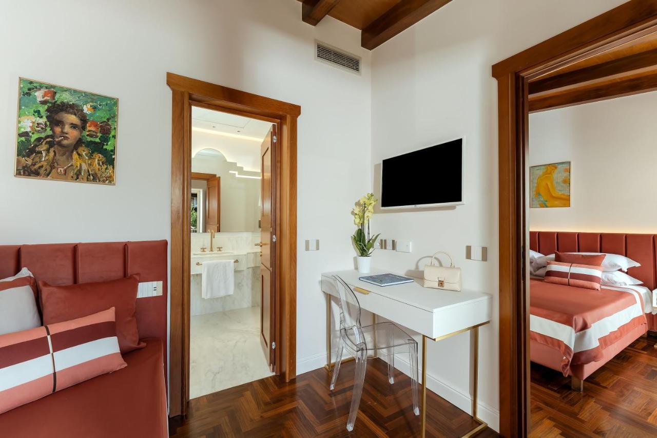 Villa Antiche Mura Relais سورينتو المظهر الخارجي الصورة
