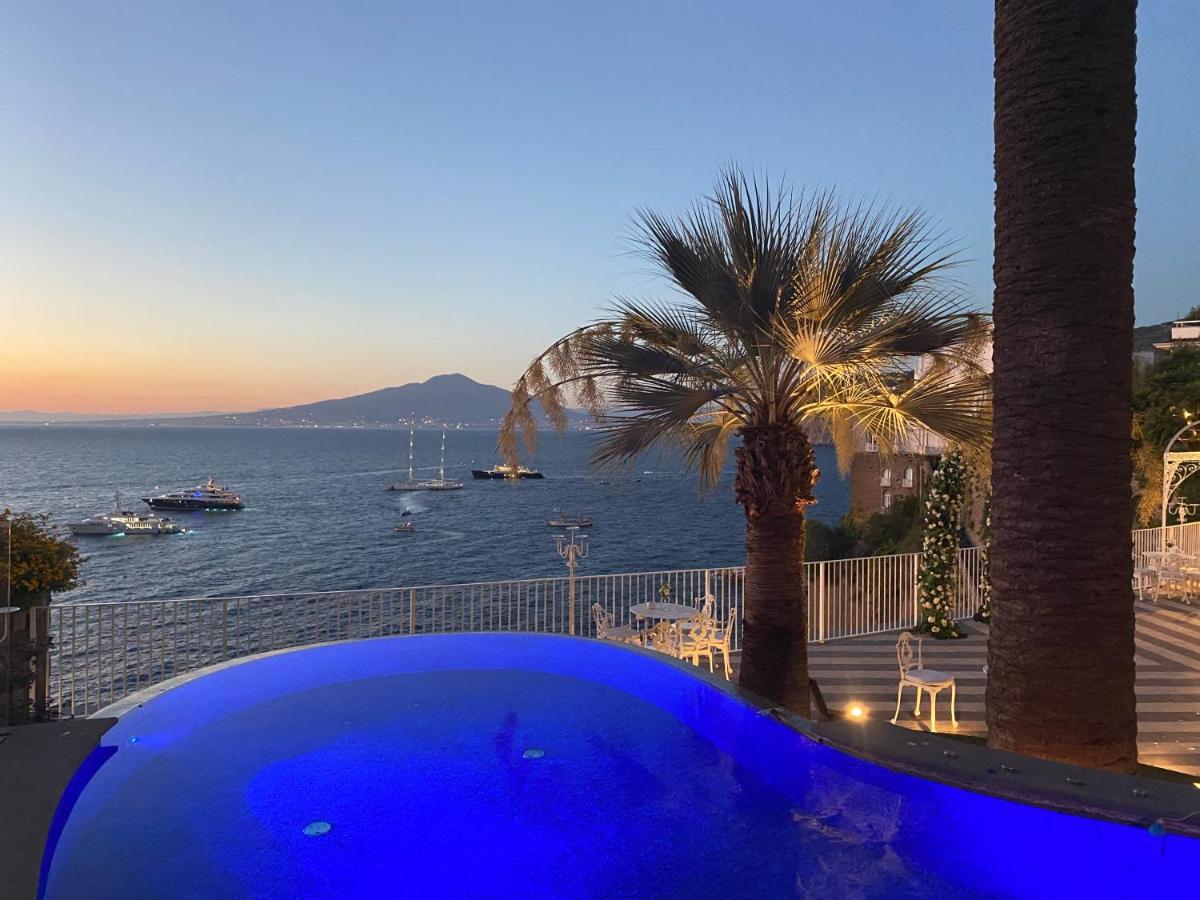 Villa Antiche Mura Relais سورينتو المظهر الخارجي الصورة